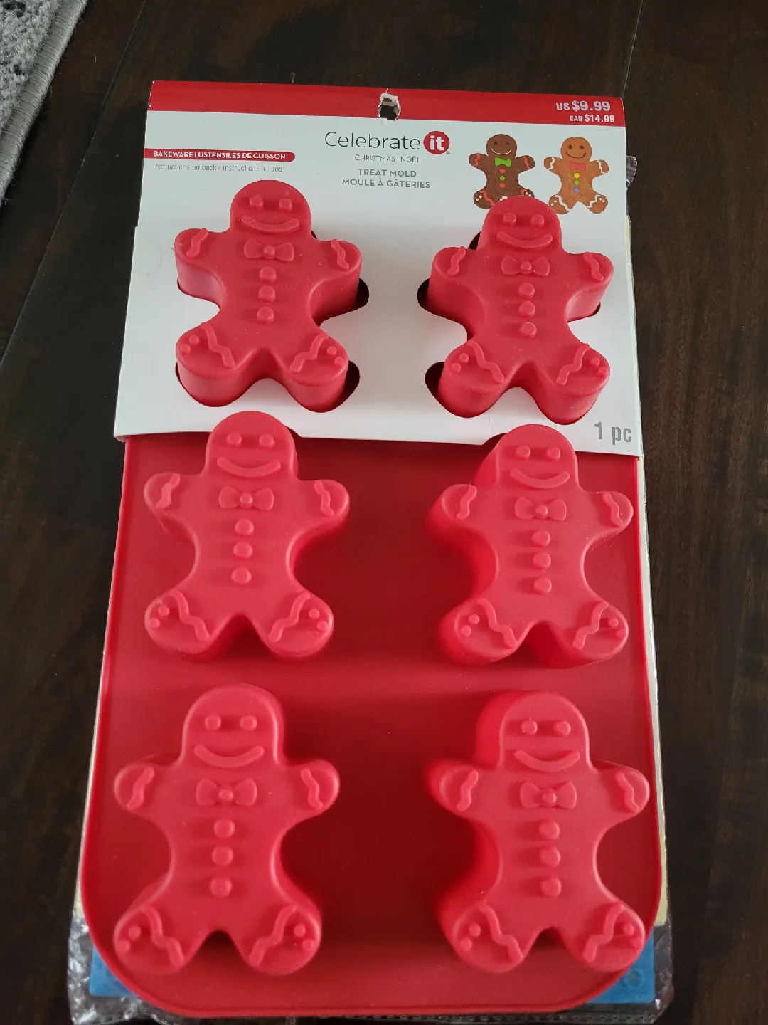 Christmas Themed Silicone Molds - New image indicator(7)