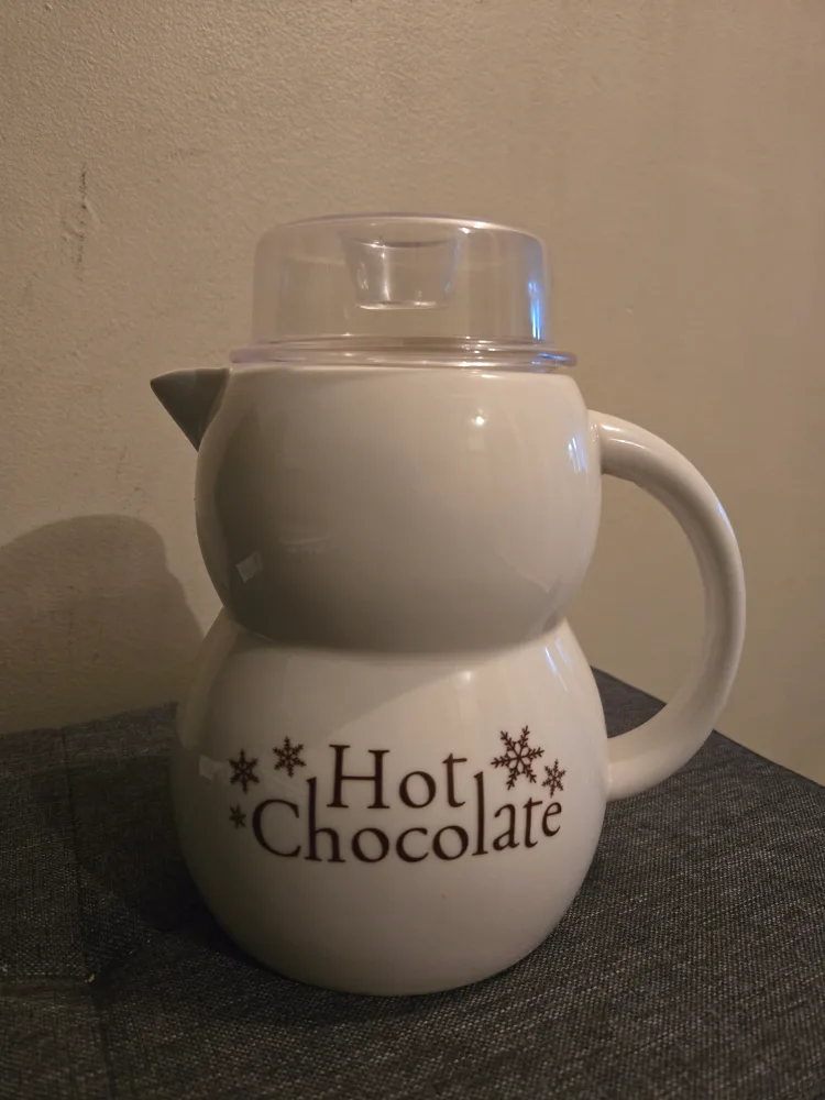 Hot Chocolate Snowman Style Dispenser