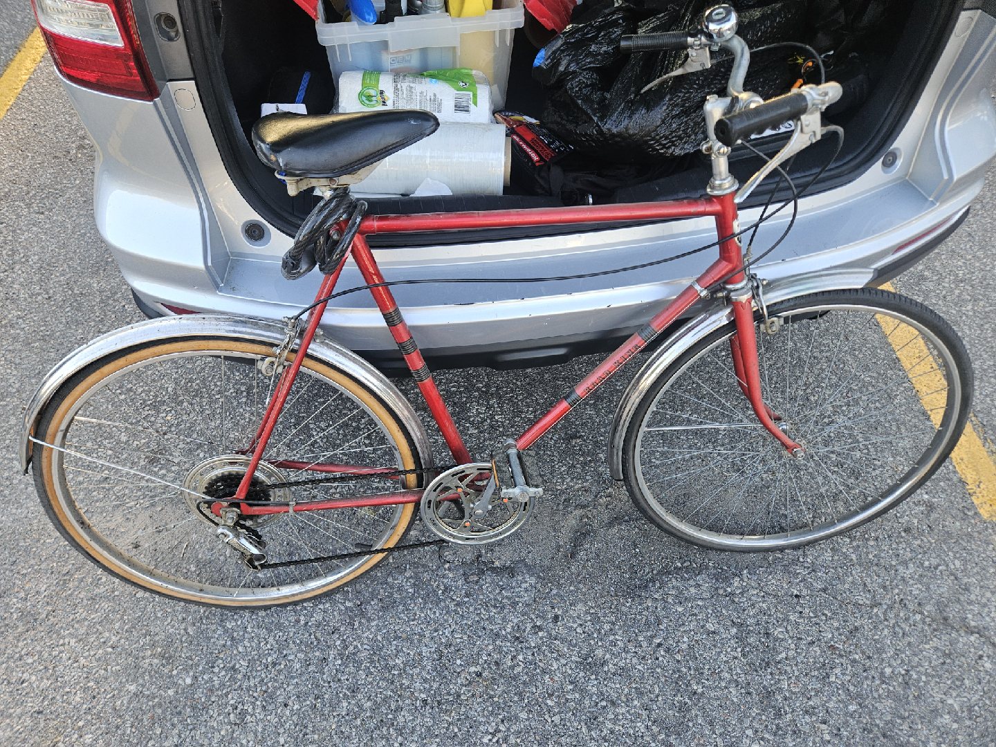 Red Road Bike