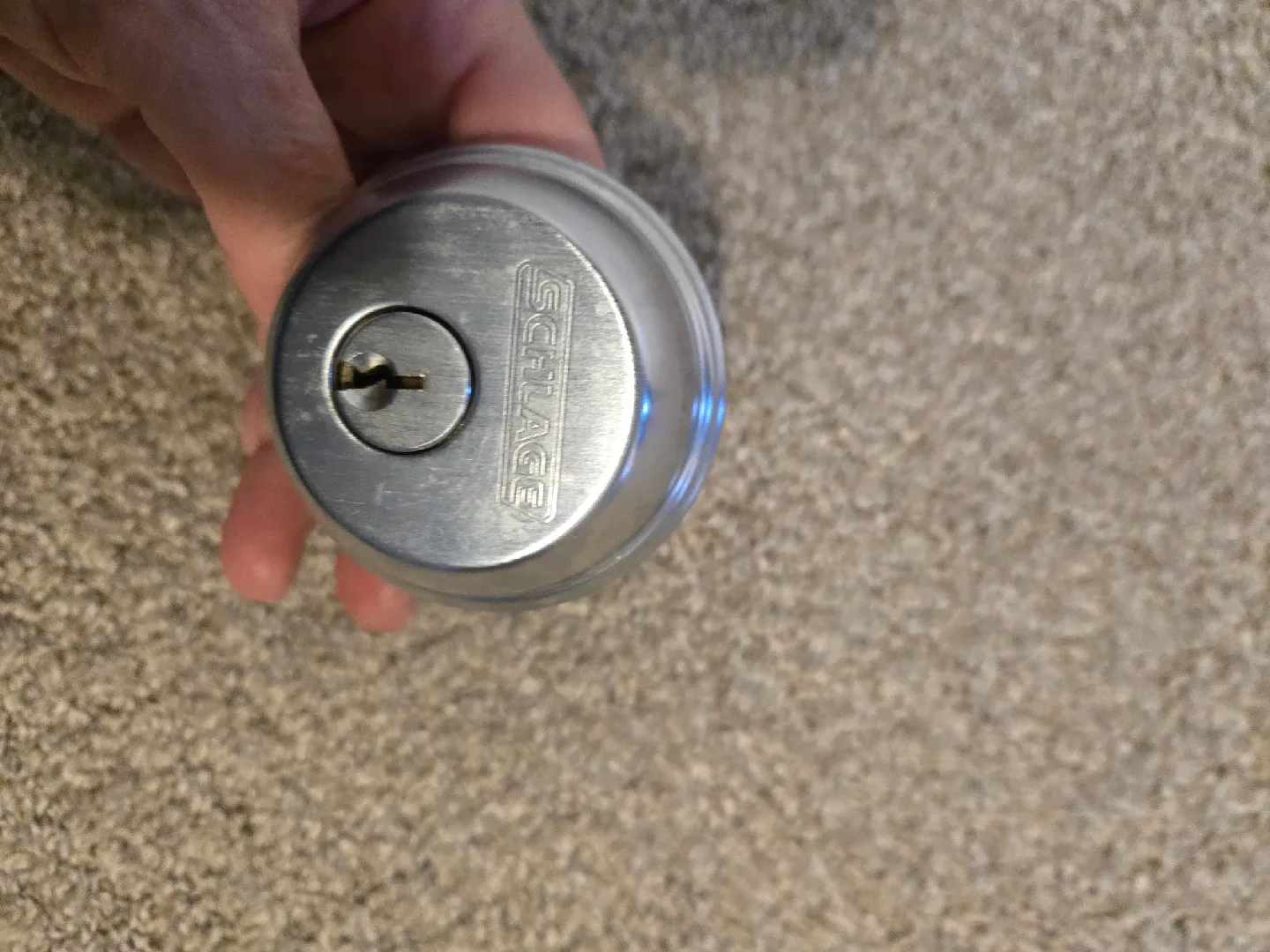 Schlage Deadbolt Lock Set image indicator(2)