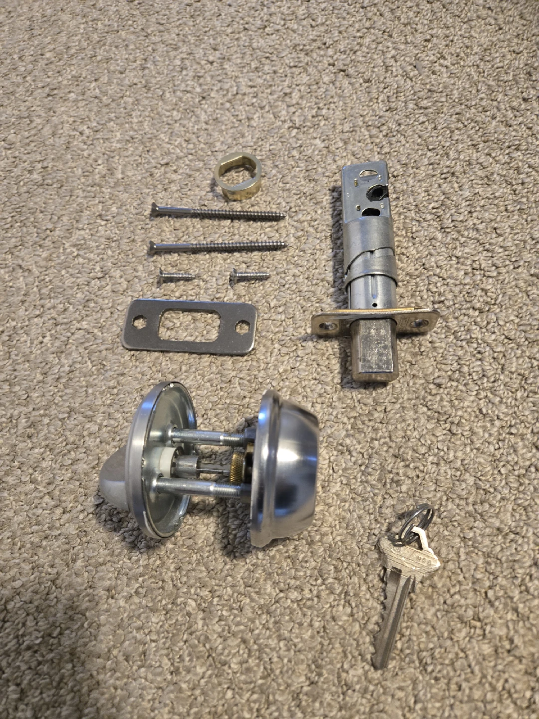 Schlage Deadbolt Lock Set