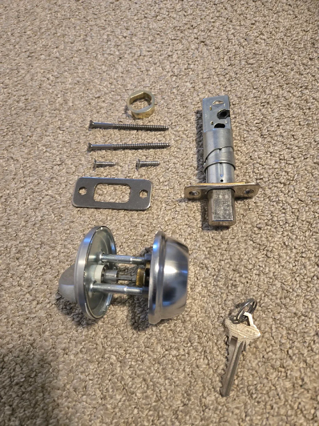 Schlage Deadbolt Lock Set thumbnail