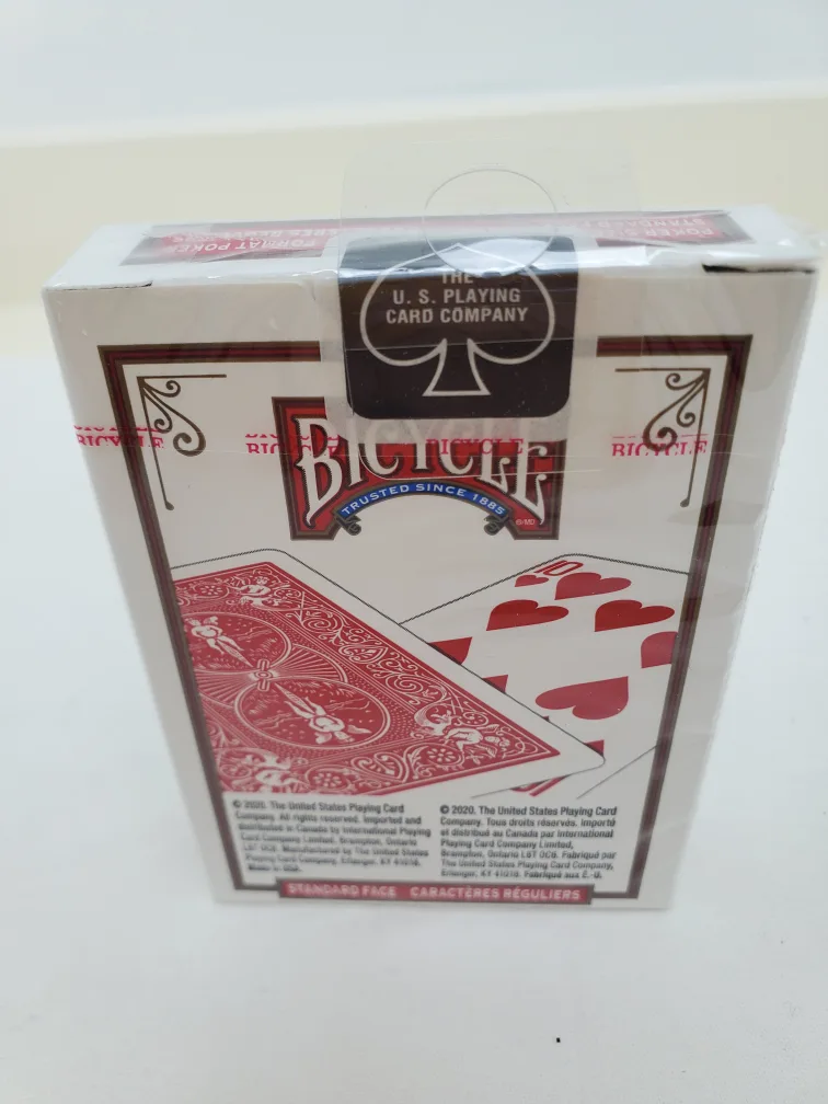 New Bicycle Standard Playing Cards image indicator(2)