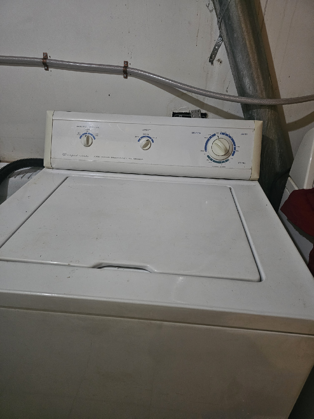 Washing Machine - Fairfield White