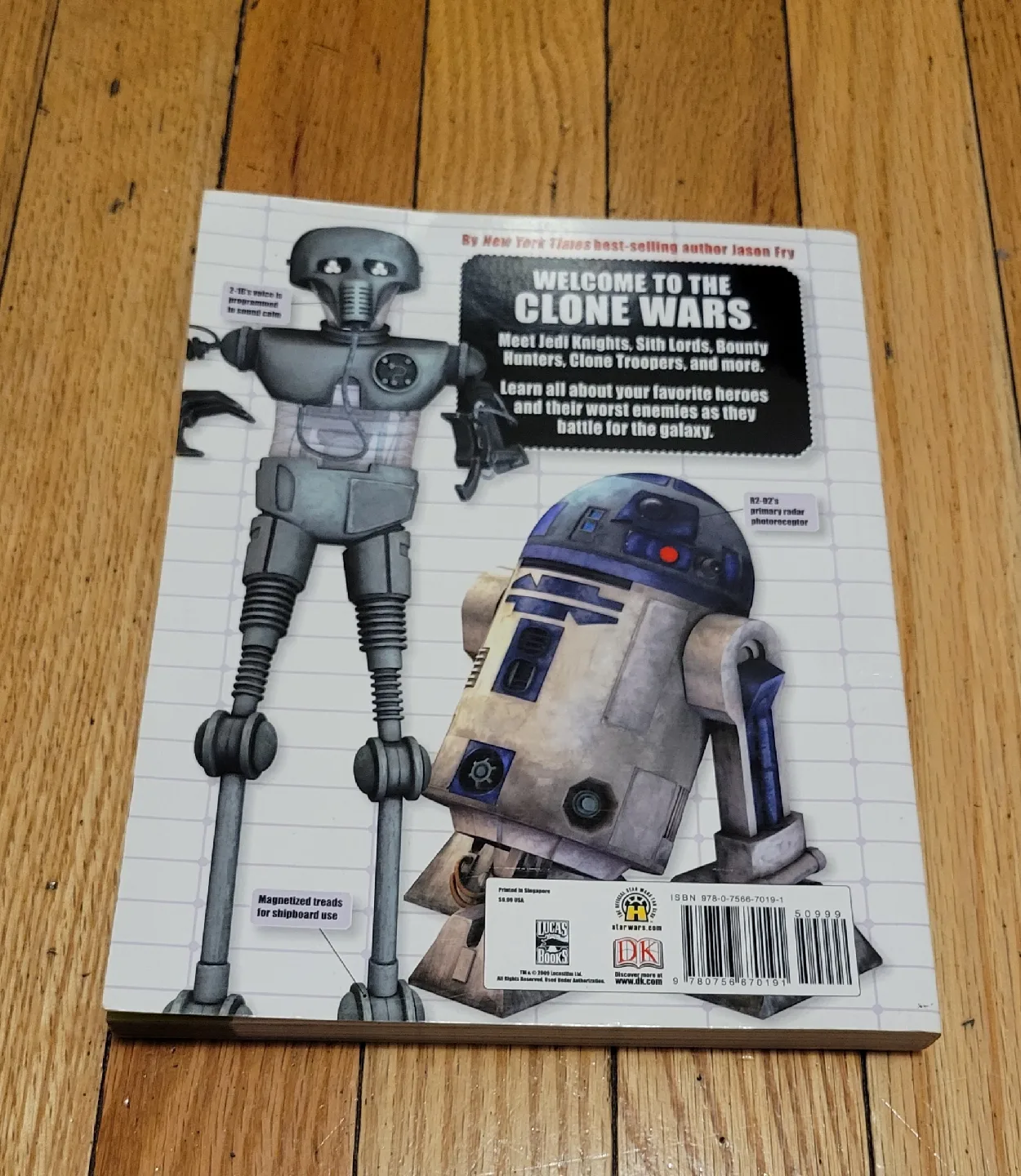 Star Wars: The Clone Wars Character Encyclopedia image indicator(2)