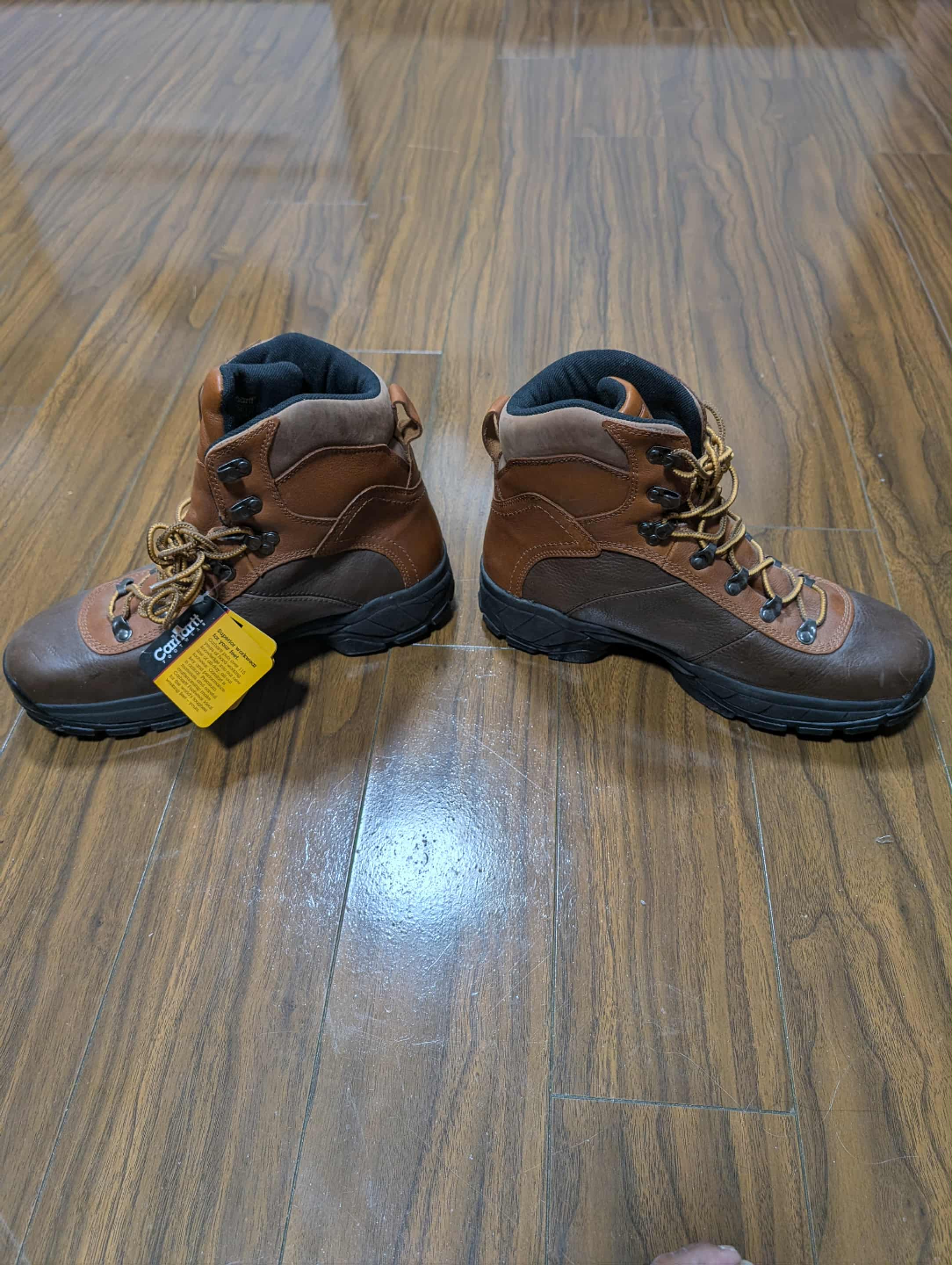 Carhartt Brown Leather Steel Toe Work Boots - photo 2