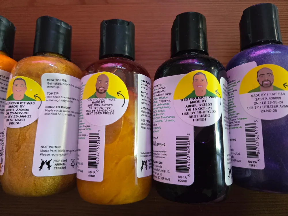 Lush Shower Gels - Limited Edition, Rare, Discontinued image indicator(2)