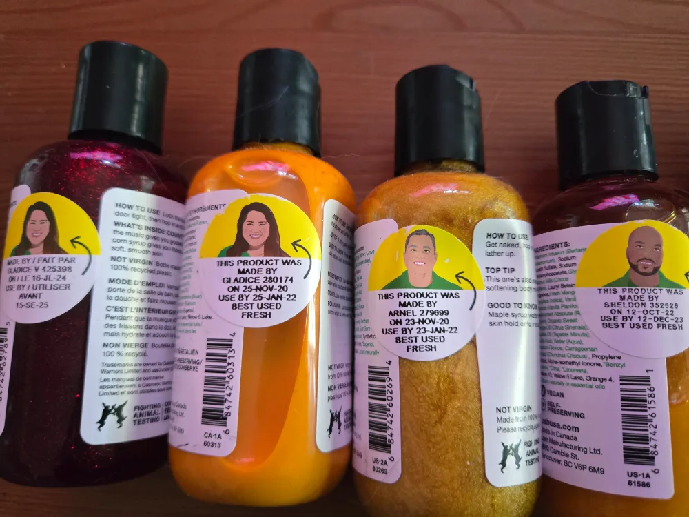 Lush Shower Gels - Limited Edition, Rare, Discontinued image indicator(3)