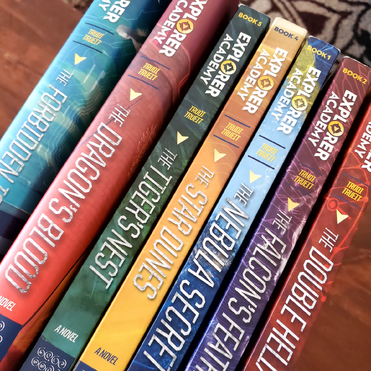 Explorer Academy Full Set + 2 Unused Activity Books