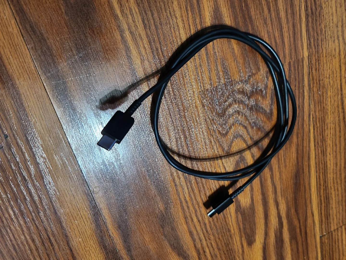 USB-C to USB-C Cable - Black thumbnail