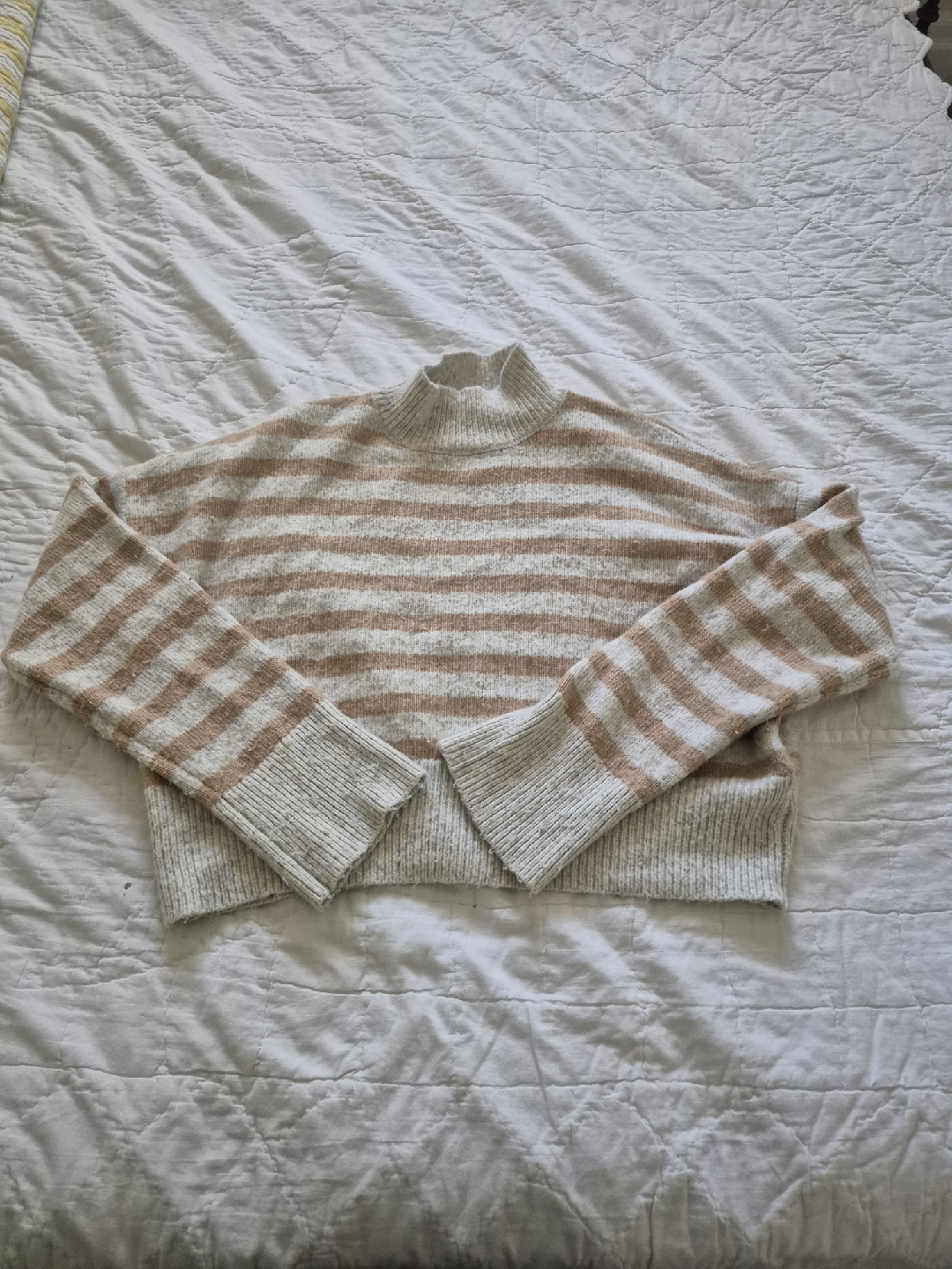 Striped Knit Sweater