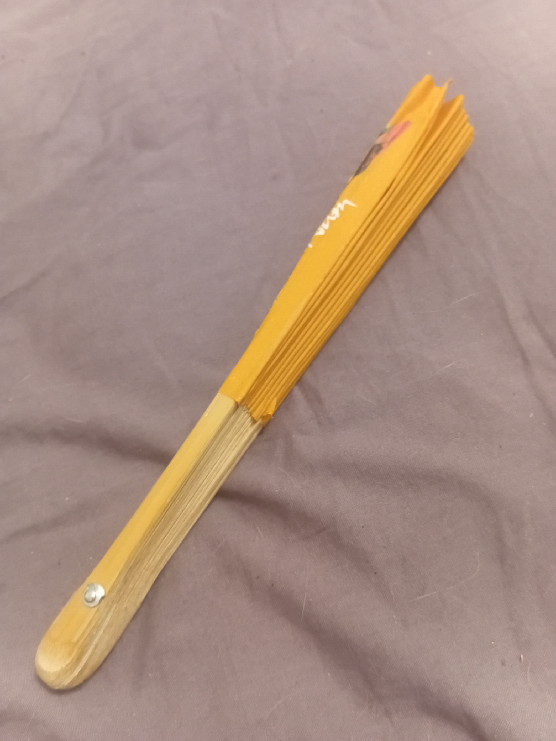 Vietnamese Hand Fan - photo 2