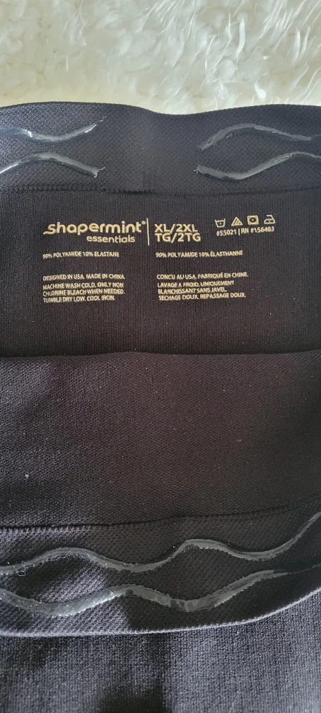 BNWT High Waisted Shaper Shorts XL/2XL image indicator(6)