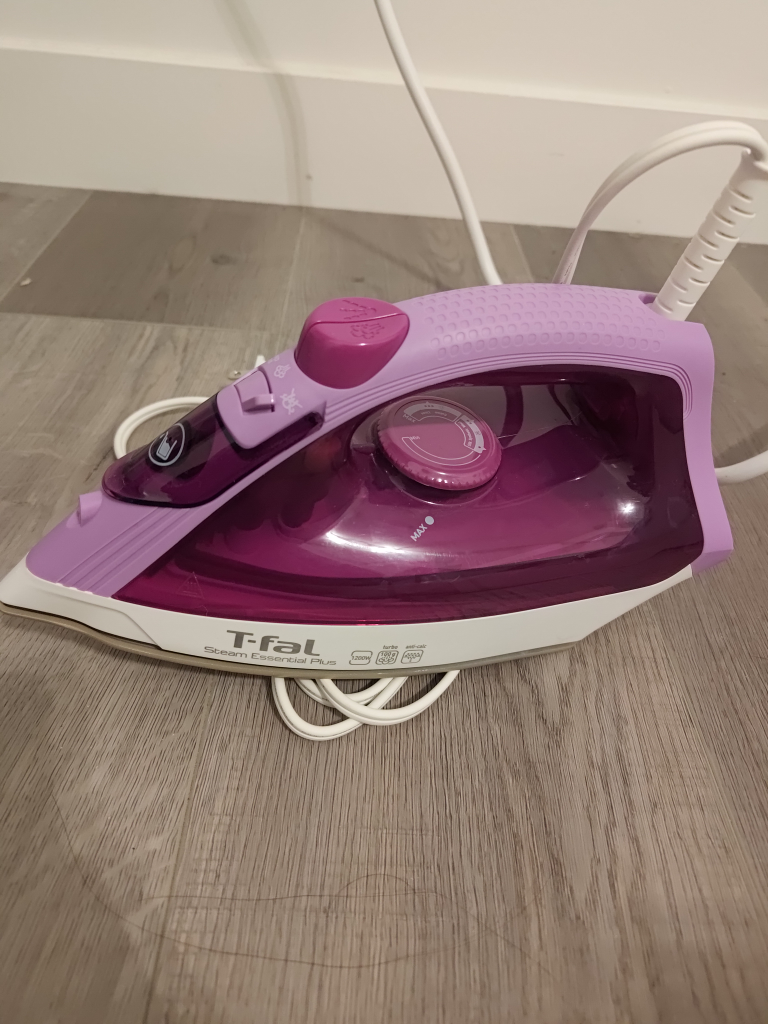T-fal Steam Essential Plus Iron - Like New!