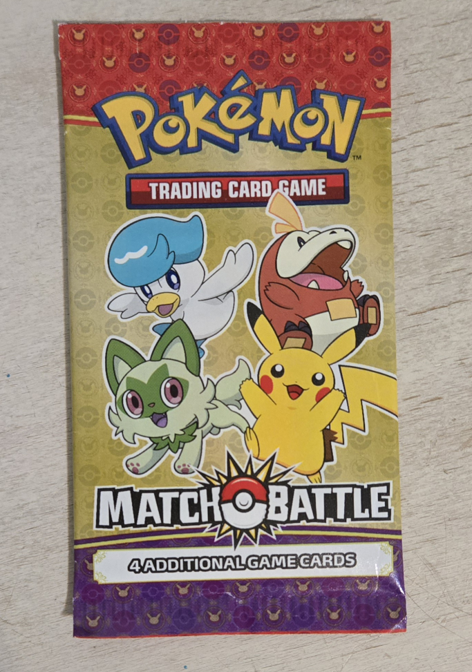 Pokemon Trading Card Game - Match Battle