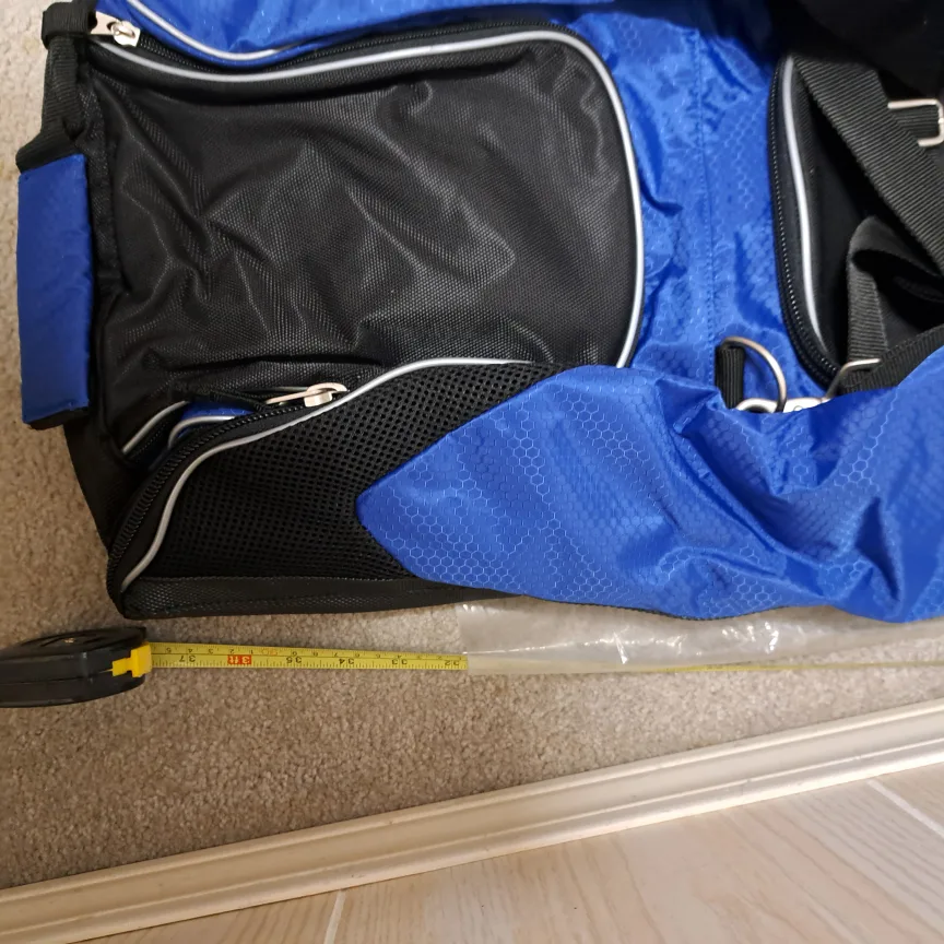 New Blue & Black Sports Bag image indicator(4)
