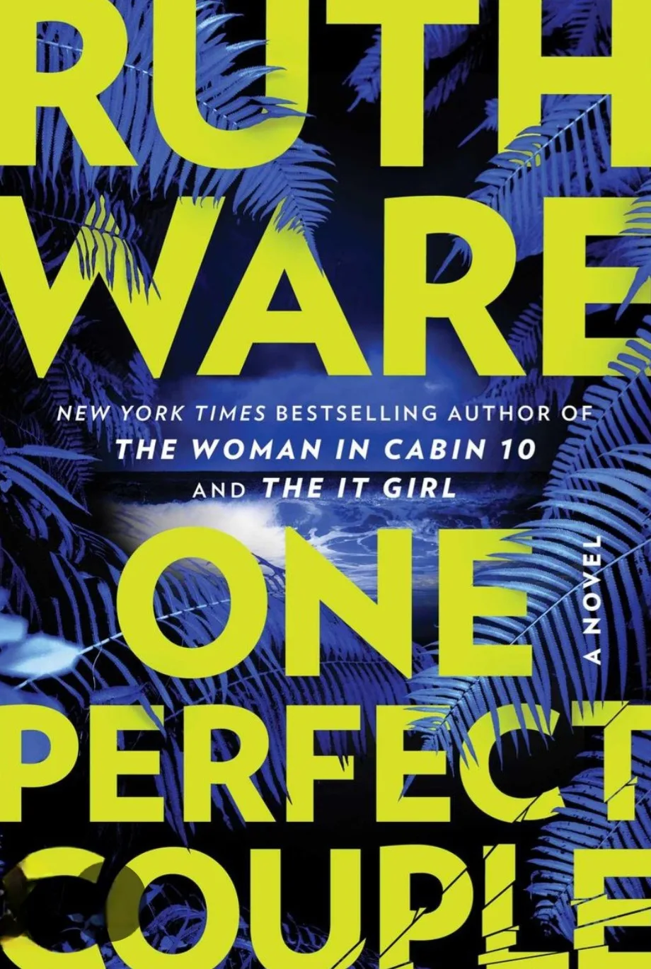 Ruth Ware books: The Woman in Cabin 10 and One Perfect Couple image indicator(2)