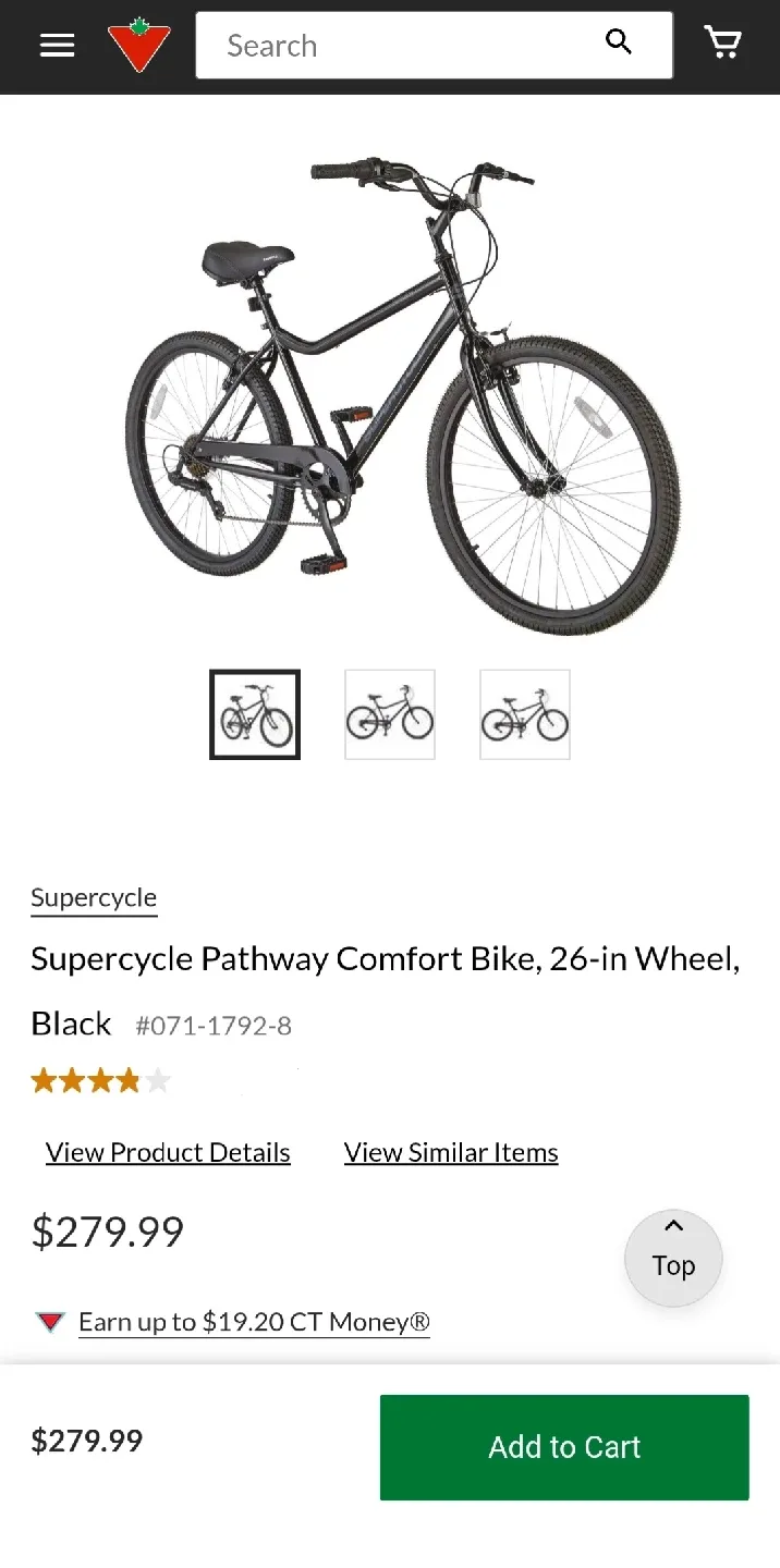 Supercycle Pathway Comfort Cruiser Bike - 26-in Wheel image indicator(2)