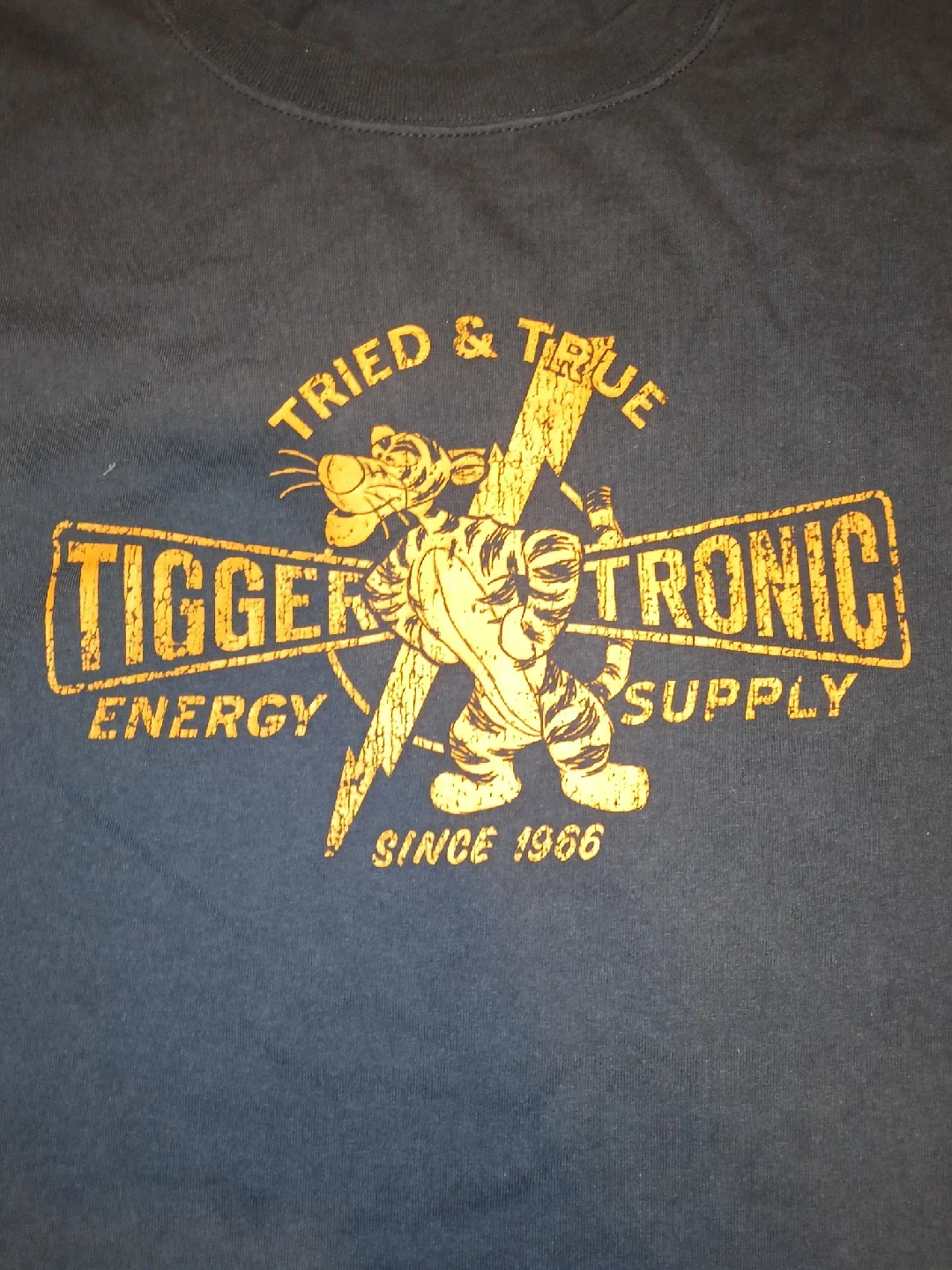 Disney Store Tigger Tronic T-Shirt 2XL image indicator(2)