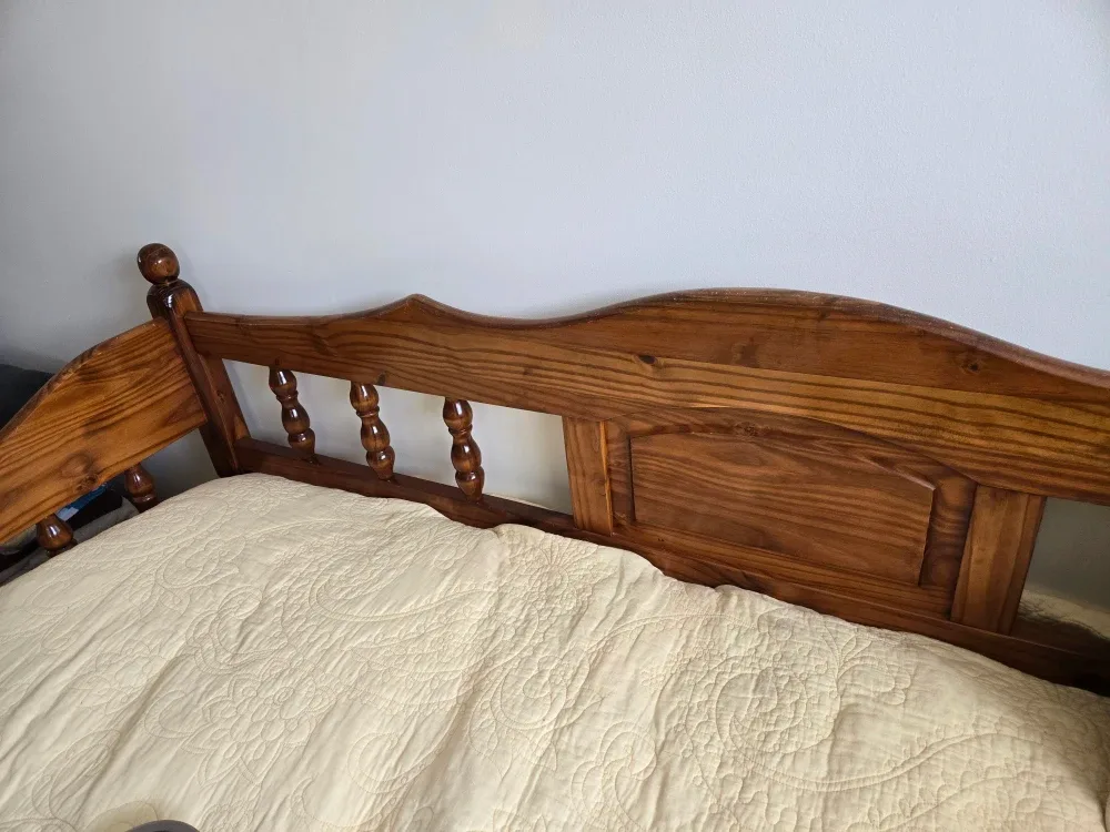 Wooden Daybed with Mattress image indicator(8)