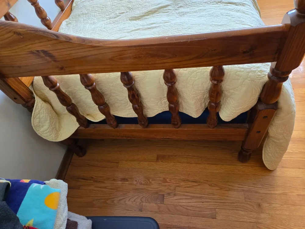 Wooden Daybed with Mattress image indicator(9)