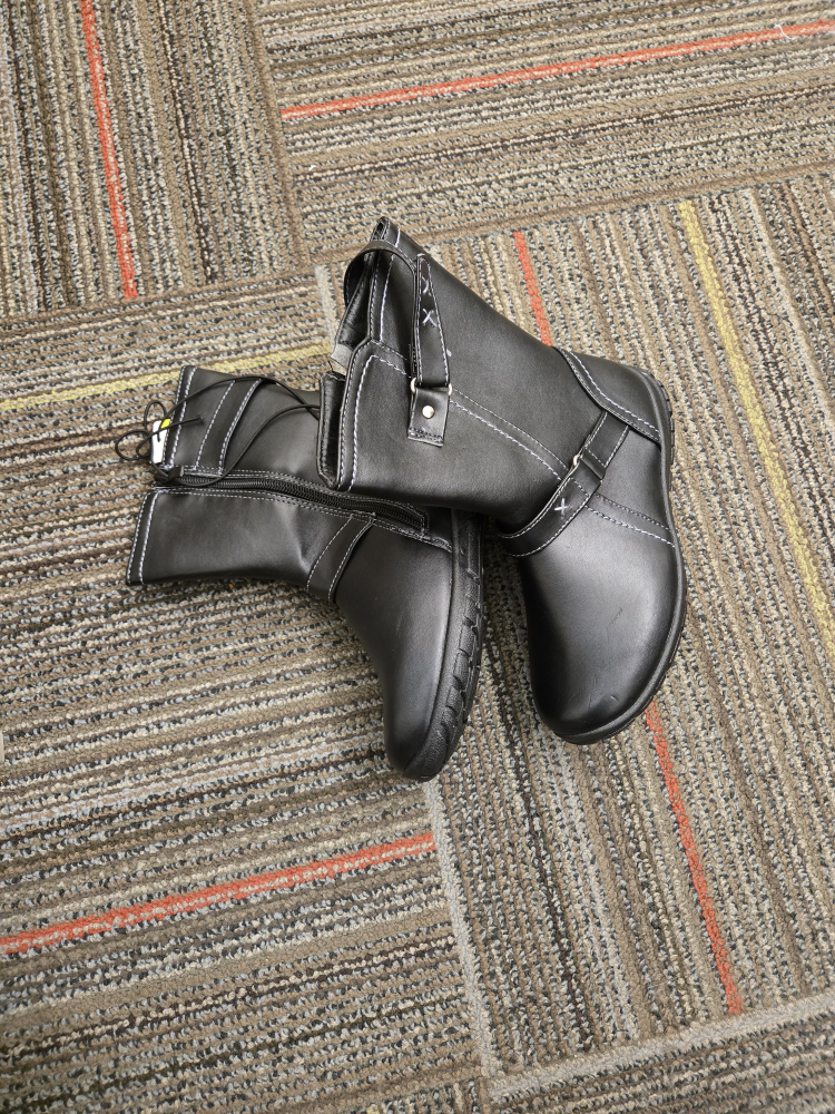 Black Ankle Boots - Size 2 - photo 3