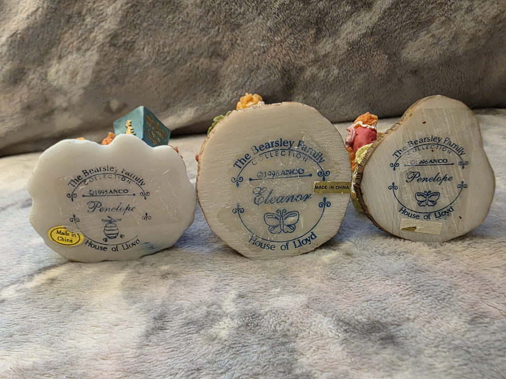 House of Lloyd Bear Family Figurines - photo 2