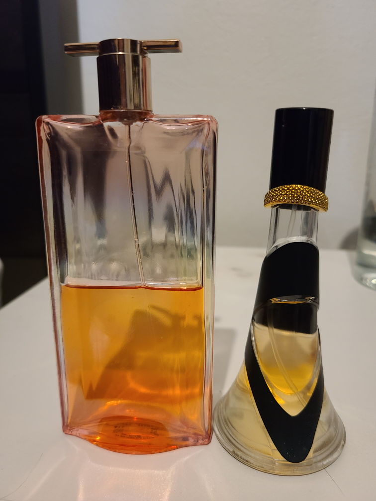 Lancome Idole Nectar & Rihanna Reb'l Fleur Perfume Bundle