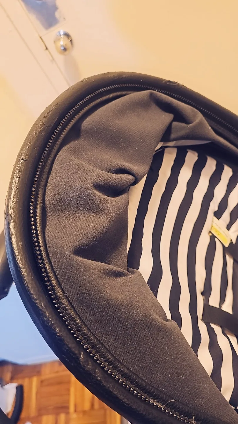 Hot Mom Black Stroller image indicator(8)