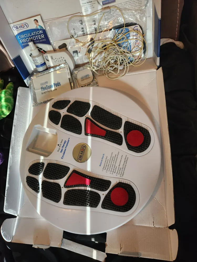DR-HO'S Circulation Promoter Foot and Leg Pain Relief image indicator(2)