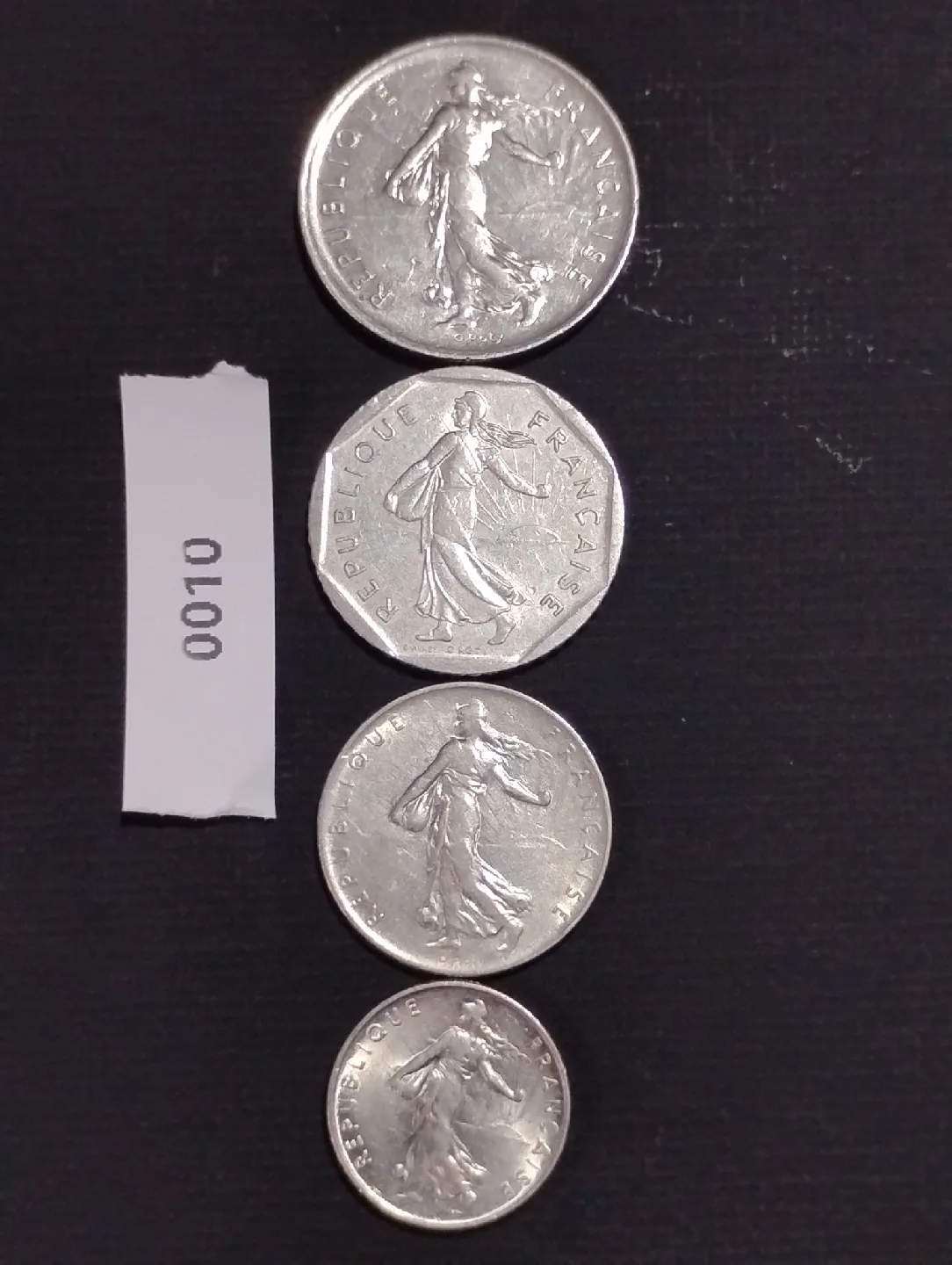 French Franc Coins - Vintage Collection thumbnail