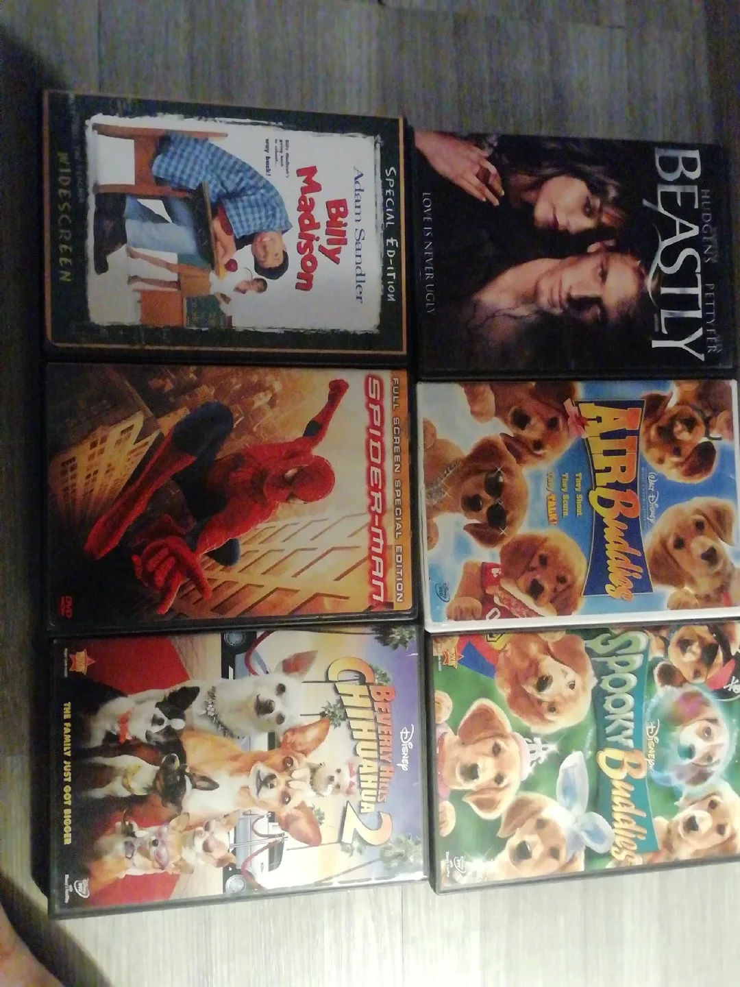 DVDs - Assorted Titles image indicator(2)