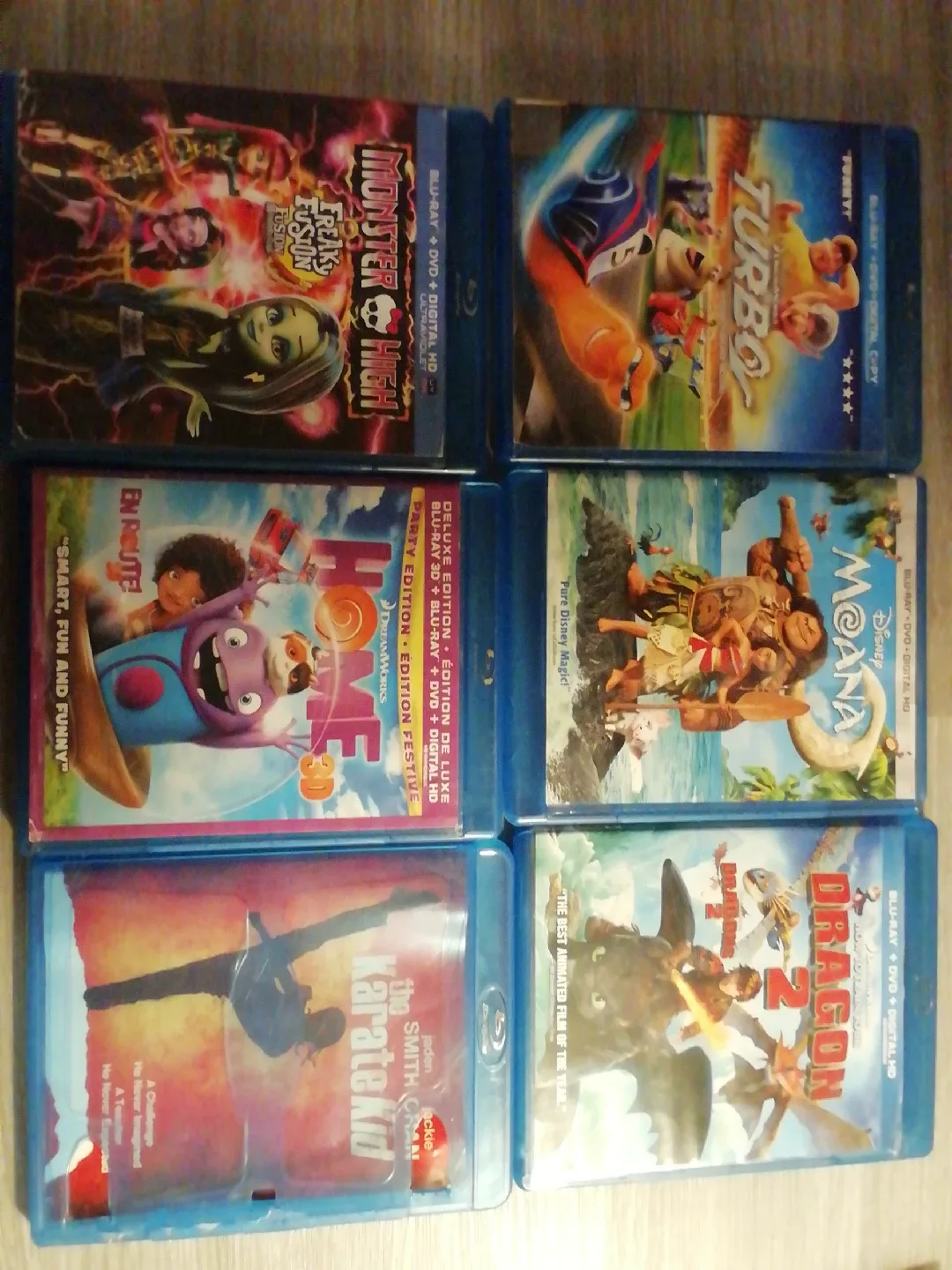 DVDs - Assorted Titles image indicator(4)