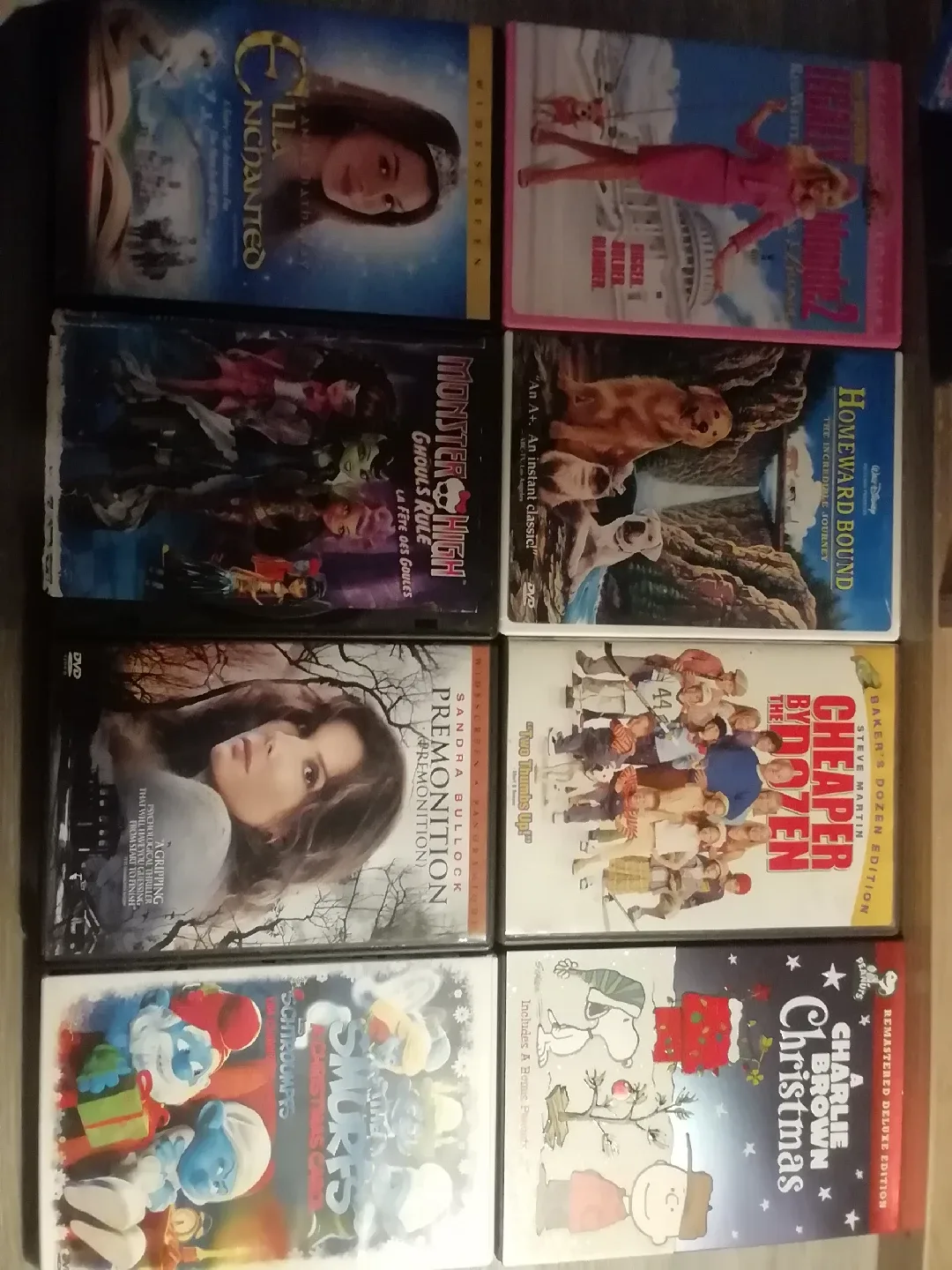 DVDs - Assorted Titles image indicator(5)