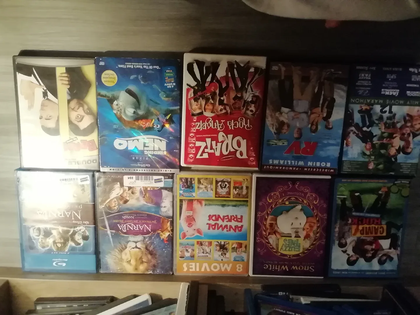 DVDs - Assorted Titles image indicator(7)