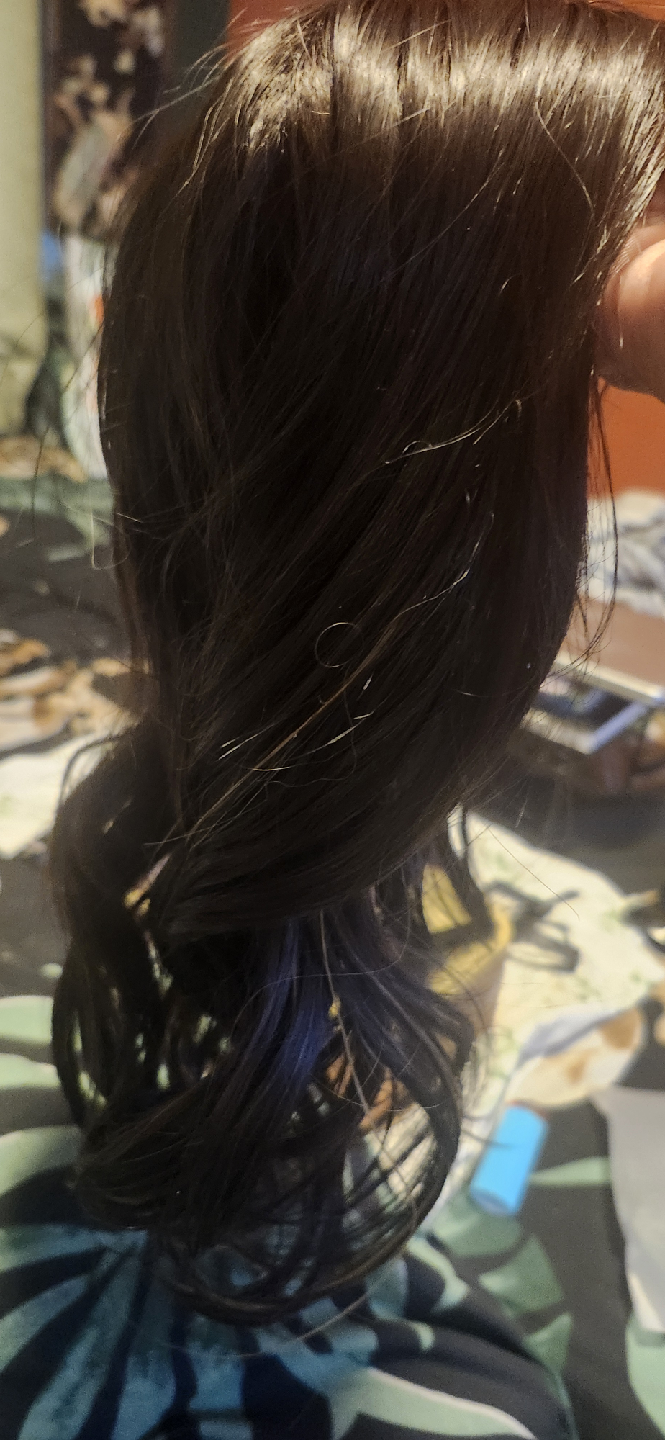 Wig - Brown with Clips