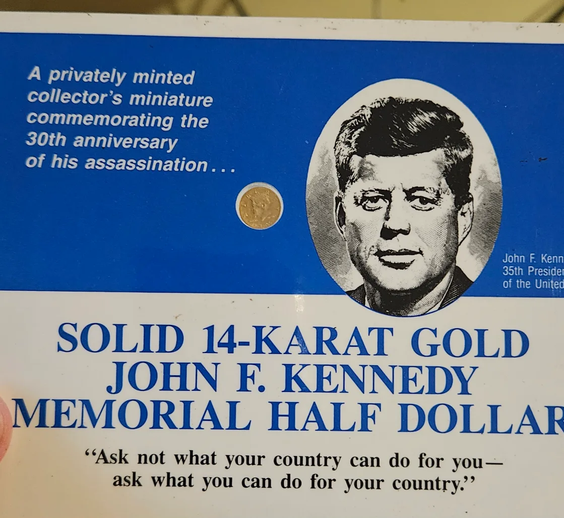 John F. Kennedy Memorial Half Dollar thumbnail