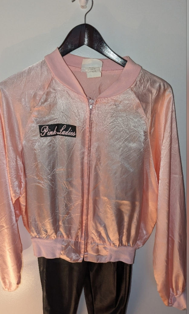 Pink Ladies Jacket & Pants Halloween Costume - Teen One Size - photo 4