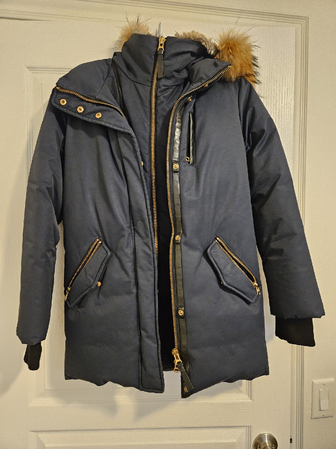 Mackage Down Winter Coat (women's xs)