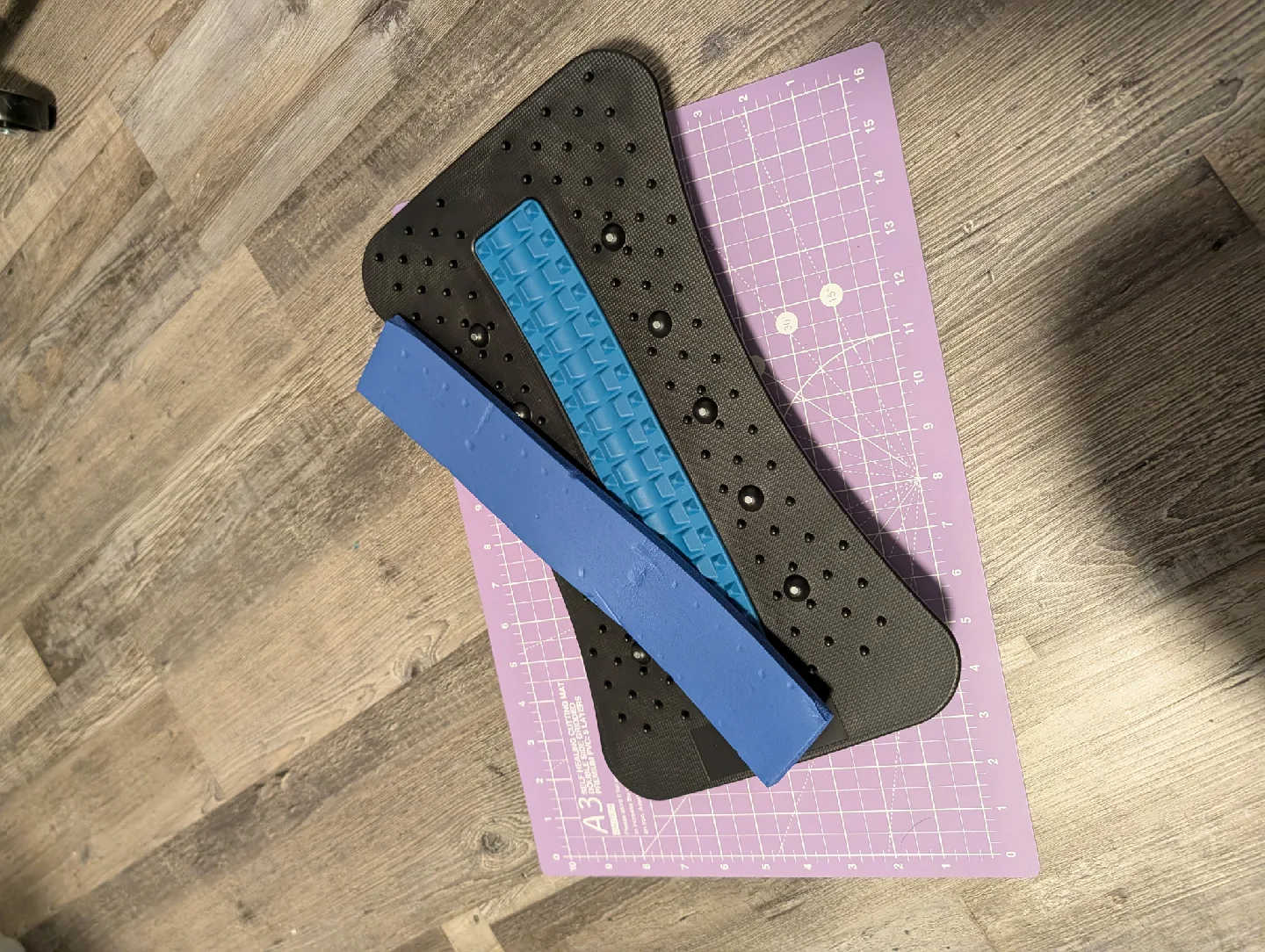 Back Stretcher Lumbar Support Device thumbnail