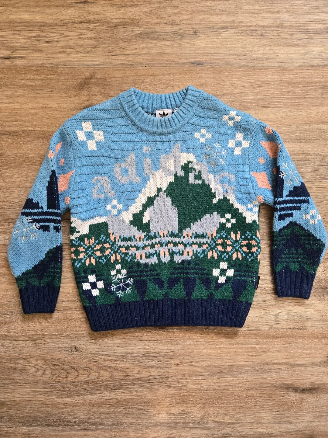 Adidas Kids' Sweater - Size 5/6y thumbnail
