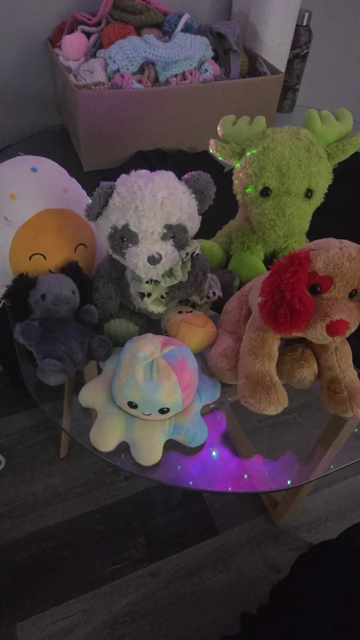 Assorted Plush Toys