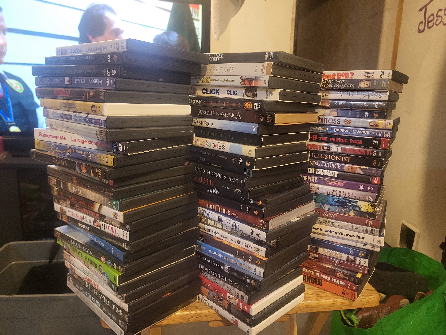 DVD Movie Collection - Various Titles
