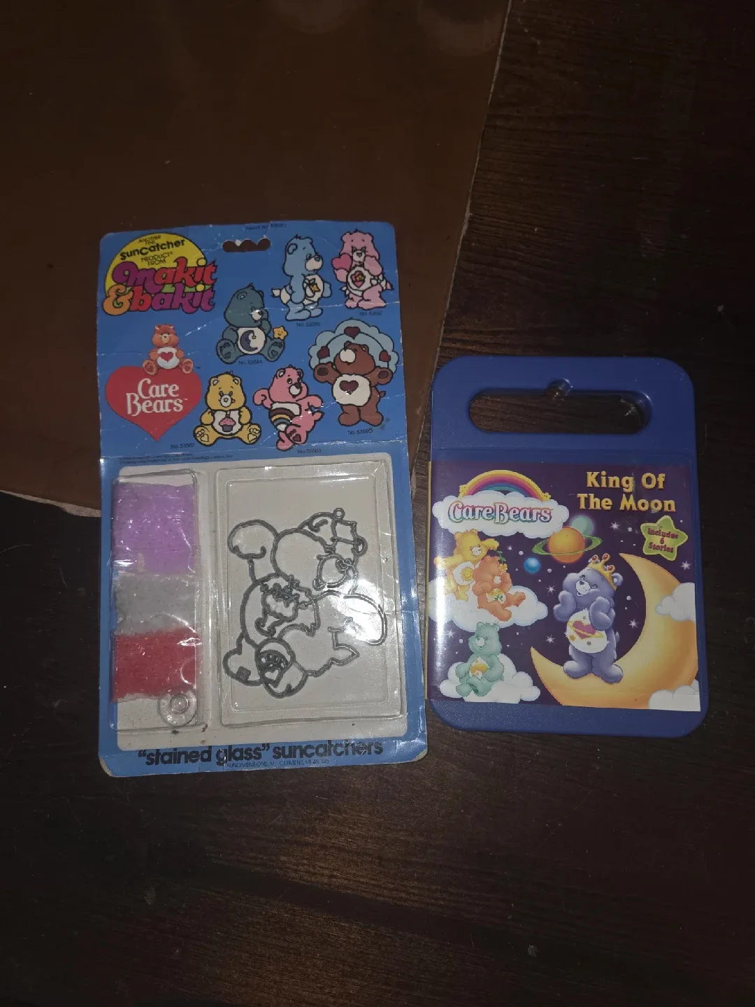 Care Bears Suncatcher Craft Kit & King of the Moon image indicator(3)