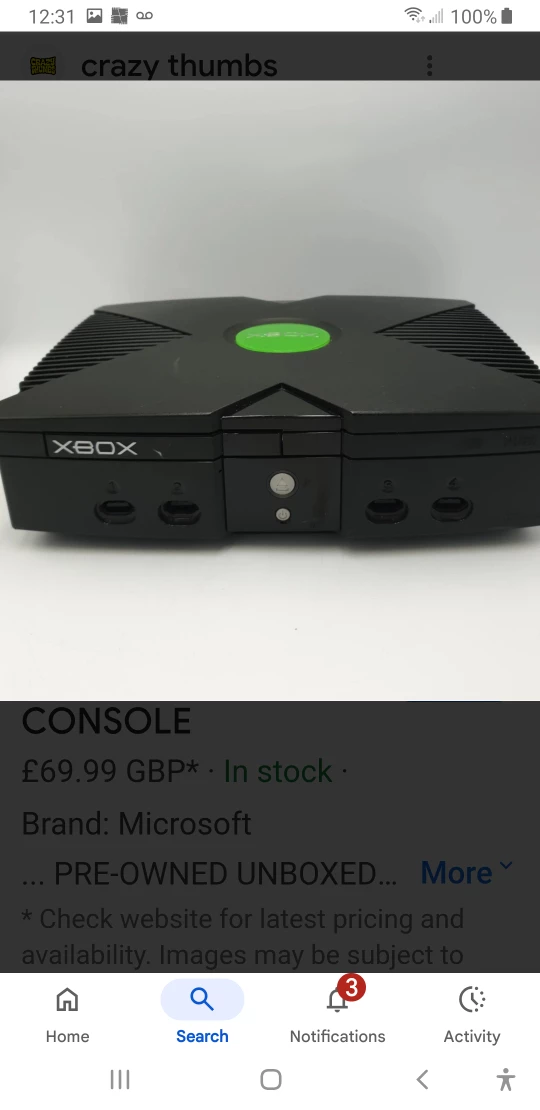xbox original
