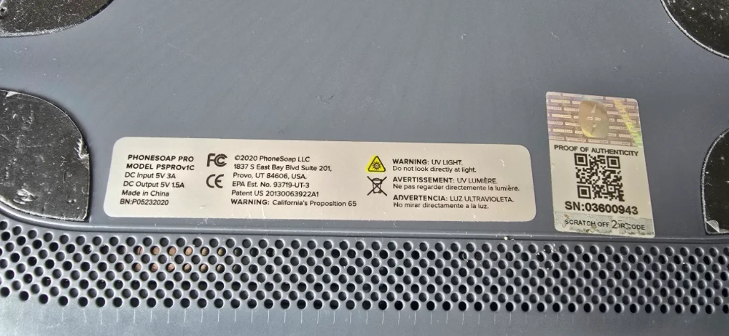 PhoneSoap Pro: Phone Sanitizer And Charger image indicator(4)