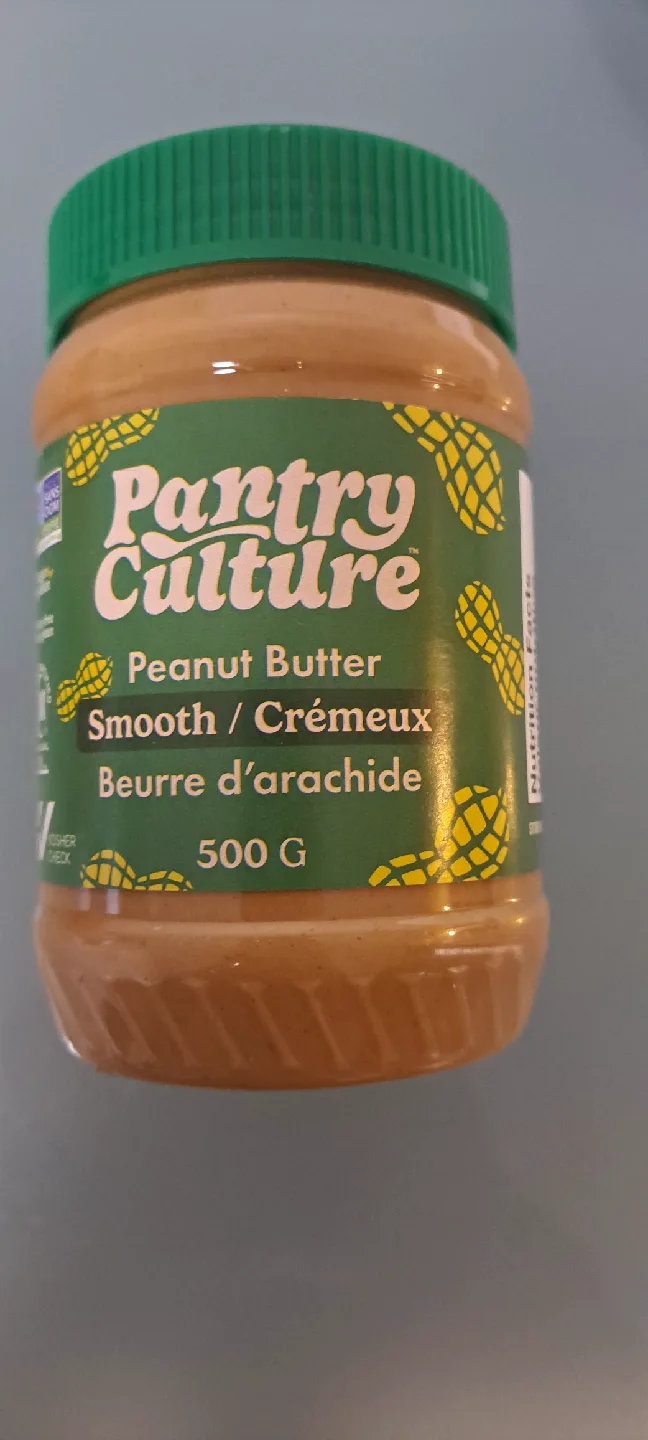 not opened-Pantry Culture Peanut Butter image indicator(2)