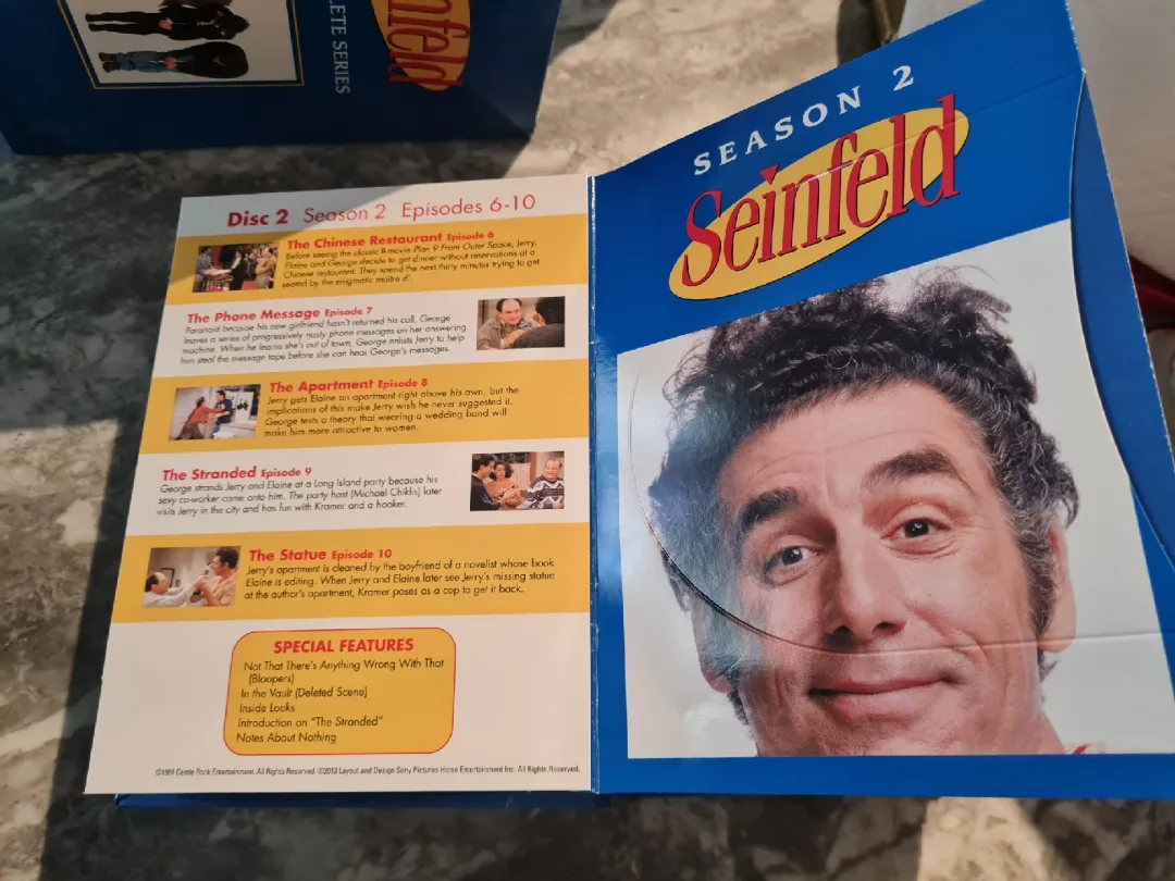 Seinfeld: The Complete Series DVD Set image indicator(2)