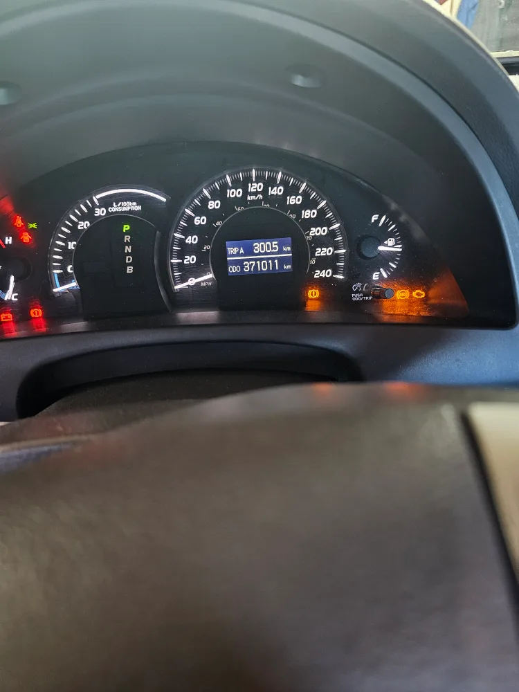 2009 Toyota Camry Hybrid  XLE image indicator(8)