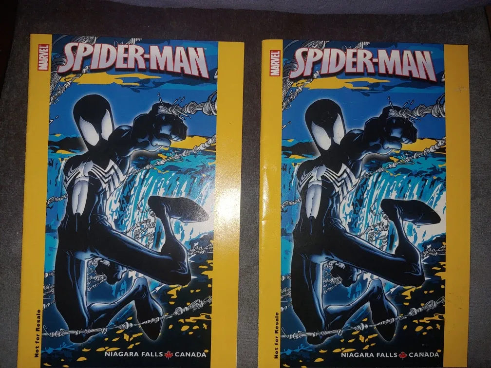 Two Amazing Spider-Man #252 Niagara Falls Edition Comic books thumbnail